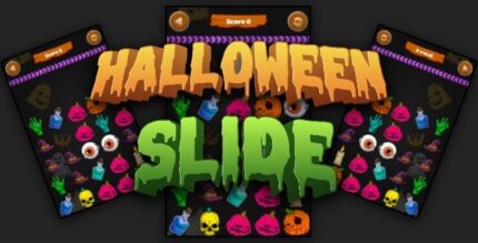 Halloween Slide - Cross Platform Casual Game