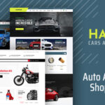 Harrier - Auto Parts, Accessories Store Shopify Theme