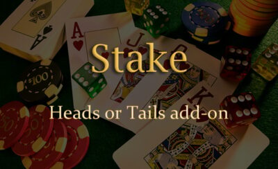 Heads Or Tails Add-on for 1Stake Casino iGaming Platform