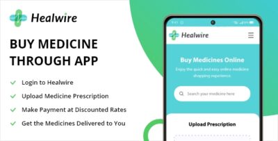 Healwire Android - Online Medical Store