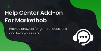 Help Center For Marketbob