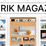 Henrik - Creative Magazine Theme