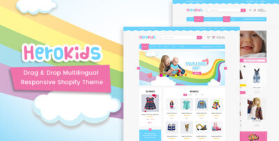 Herokids Kids Shopify Theme