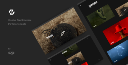 Hervin - Creative Ajax Portfolio Showcase Slider Template