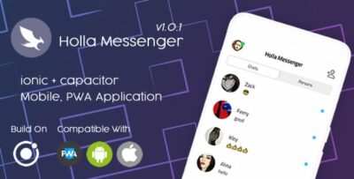 Holla Messenger