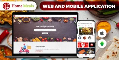 HomeMeal MultiVendor Advance Food Ordering System