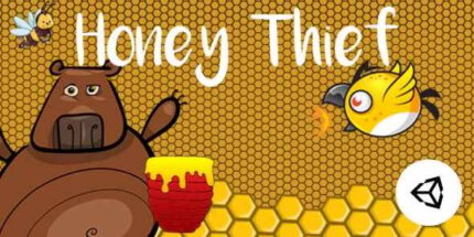 Honey Thief Game