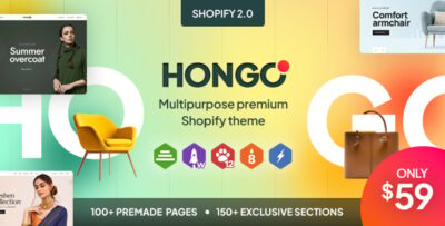 Hongo - Multipurpose Shopify Theme OS 2.0