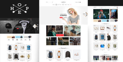 Hope- Responsive Shopify Theme