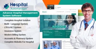 Hospital AutoManager Advance Hospital Management System