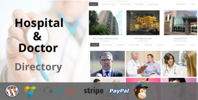 Hospital & Doctor Directory WordPress Plugin