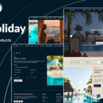 Hotels Holiday - Shopify 2.0 Luxury Hotel Theme