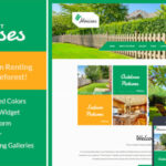 Houses - Vacation Rentals HTML Template