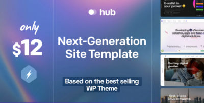 Hub - HTML Responsive Multi-Purpose Template