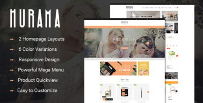 Hurama - Responsive Multipurpose OpenCart Theme