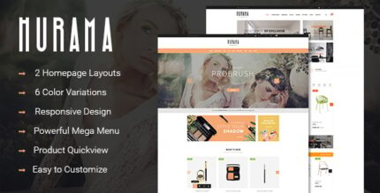 Hurama - Responsive Multipurpose OpenCart Theme