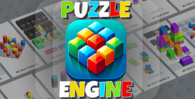 HyperCasual - Puzzle Game Engine Unity
