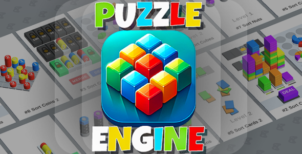 HyperCasual - Puzzle Game Engine Unity HyperCasual - Puzzle Game Engine Unity