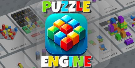 HyperCasual – Puzzle Game Engine Unity