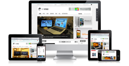 Hyrad - Hi-Tech Magento Theme