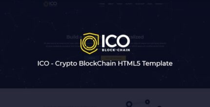 ICO - Crypto BlockChain HTML5 Template