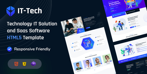 IT-Tech - Technology IT Solutions & SaaS Software HTML5 Template IT-Tech - Technology IT Solutions & SaaS Software HTML5 Template