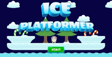 Ice Platformer - Cross Platform Casual Game