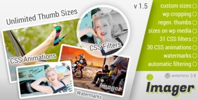 Imager – Amazing Image Tool for WordPress