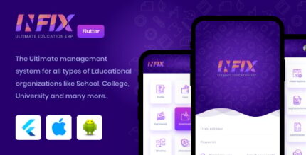 InfixEdu - Open Source Flutter for Android & iOS