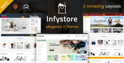 Infystore - Responsive Magento 2 Theme