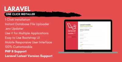 Installer for Laravel Application