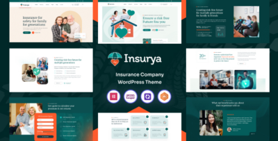 Insurya - Insurance WordPress Theme