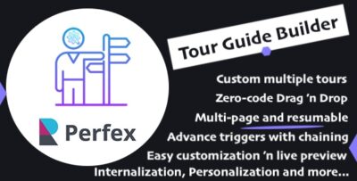 Interactive Tour Guide Builder for Perfex CRM - Zero-Code Onboarding & Walkthroughs