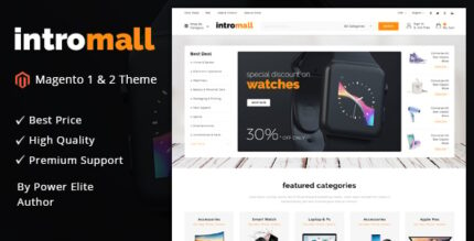 Intromall - Responsive Magento 1 & 2 Theme