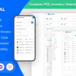 Inventual - Complete POS, Inventory Website and Mobile Flutter App