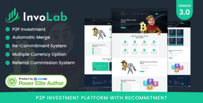 InvoLab - P2P Investment Platform With Recommitment