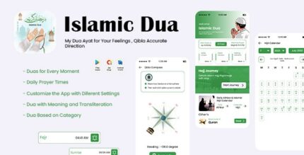 Islamic Dua - Hijri Calendar - Hijri Islamic Calendar - YThe Islamic Calendar - Muslim Apps