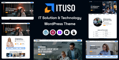 Ituso - IT Solutions & Technology WordPress Theme