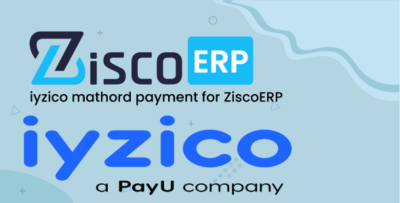 Iyzipay payment gateway for ZiscoERP