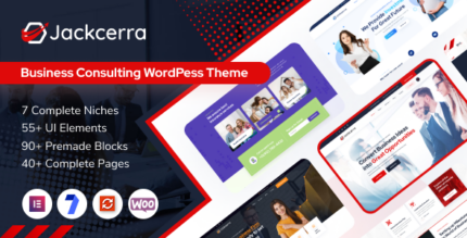 Jackcerra - Business Consulting WordPress Theme v1.0.2