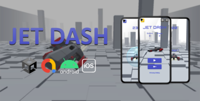 Jet Dash (Unity + Admob)