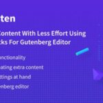 JetGuten - Blocks Set Addon for Gutenberg Editor