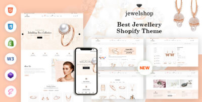 Jewelshop - Jewelry Responsive Shopify Theme OS 2.0