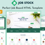 Job Stock - Job Board Template