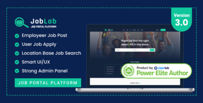 JobLab - Job Portal Platform