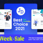 John - React Minimal HTML Portfolio OnePage Template