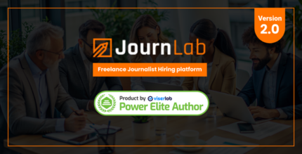 JournLab - Freelance Journalist Hiring platform