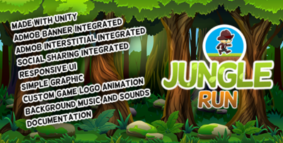 Jungle Run - Android Game