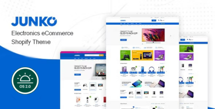 Junko - Electronics Industry Shopify Theme