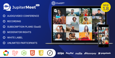 JupiterMeet Pro - White Label Video Conference v1.8.2